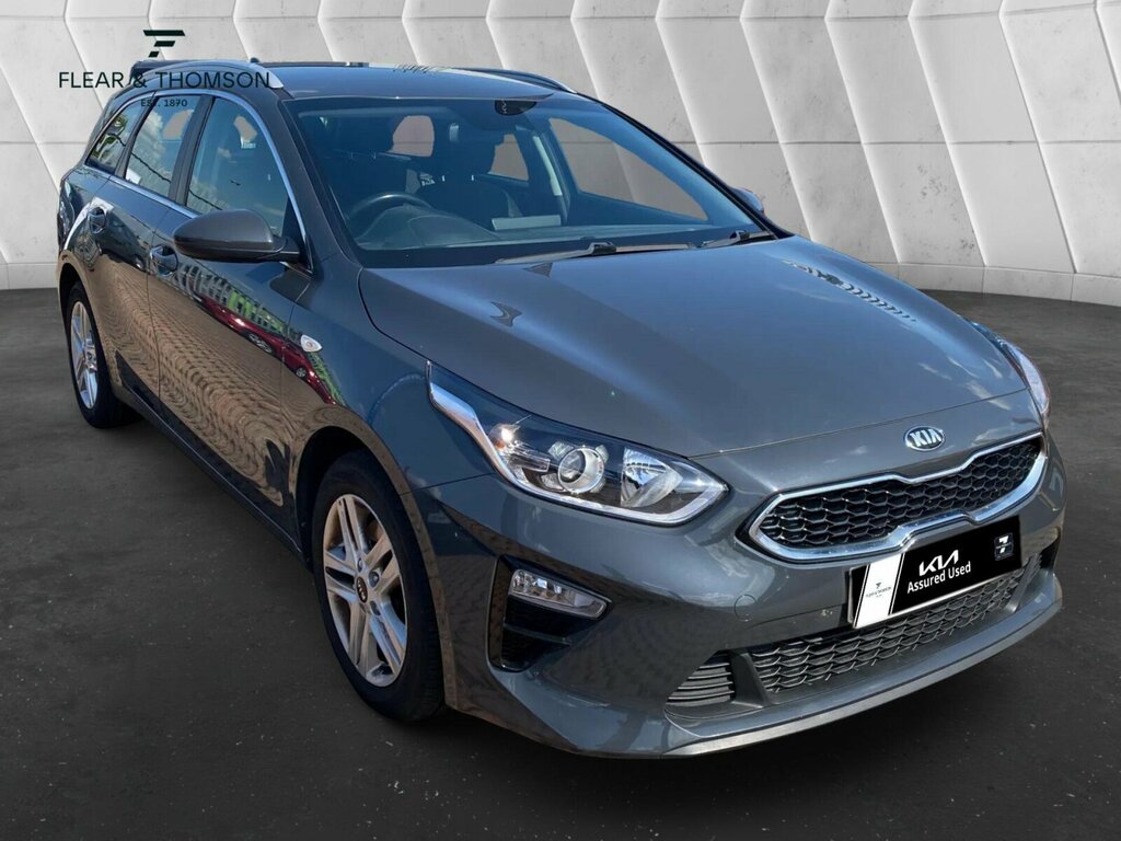 Kia Ceed 1.0 T-gdi 2 Nav Sportswagon Euro Silver