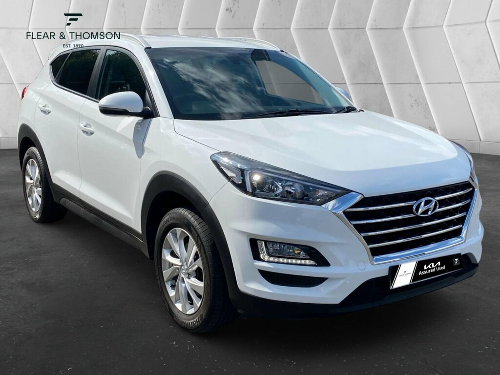 Hyundai Tucson 1.6 Gdi Se Nav Euro 6 Ss White
