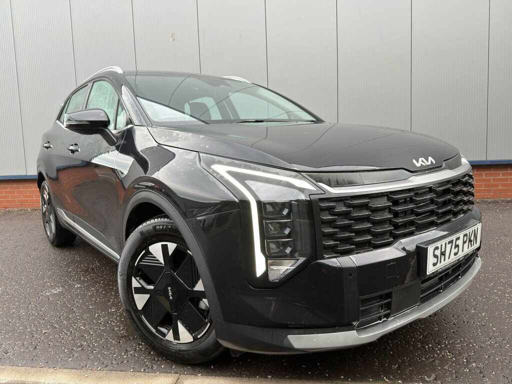 Kia Sportage 1.6 H T-gdi Pure Euro 6 Ss Black