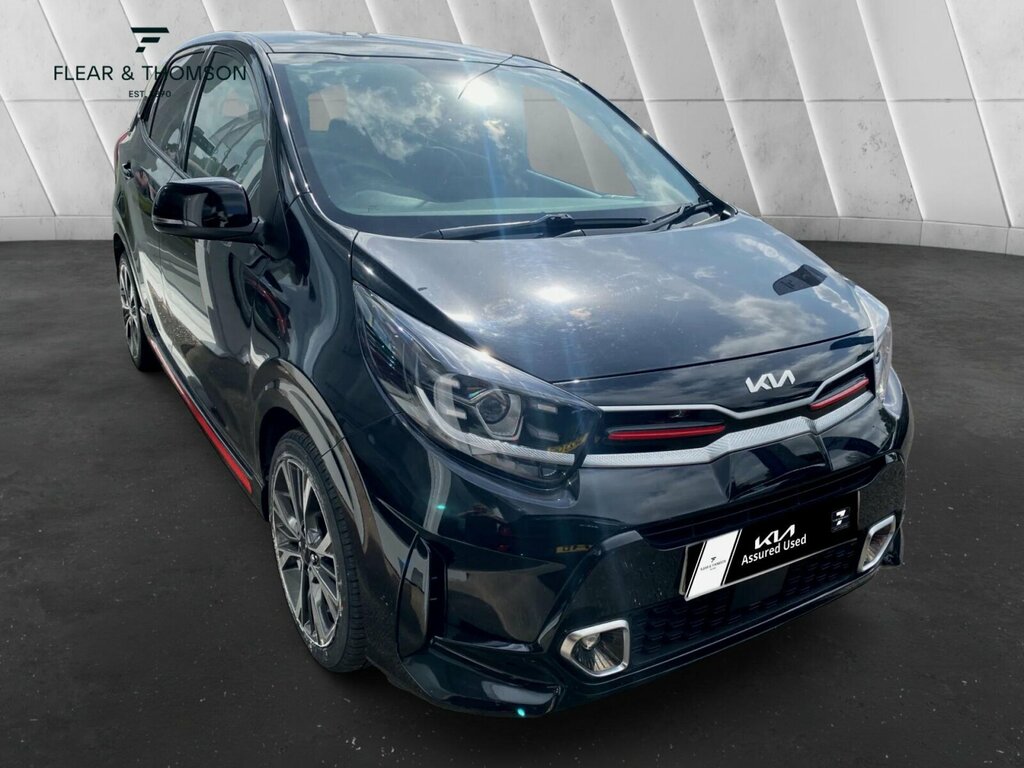 Kia Picanto 1.0 Dpi Gt-line Euro 6 Ss Black