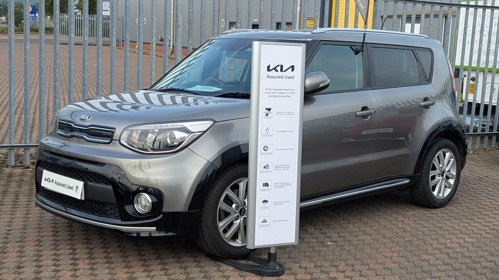 Kia Soul 1.6 Gdi 2 Suv Euro 6 130 Bhp Silver