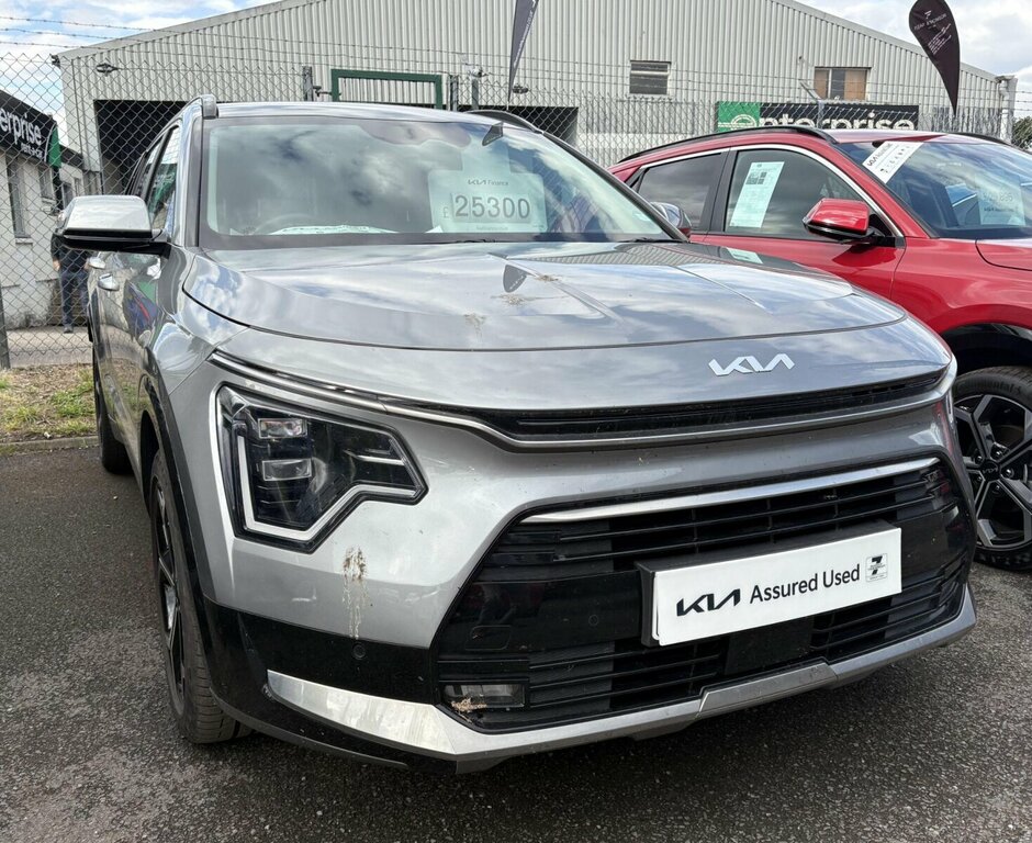 Kia Niro 1.6H Gdi 3 Dct Euro 6 Ss Grey
