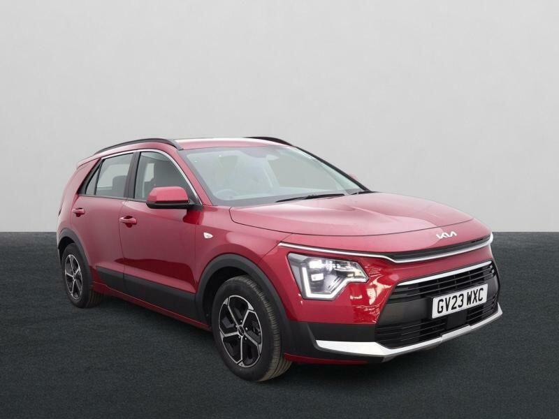 Kia Niro 1.6H Gdi 2 Dct Euro 6 Ss Red