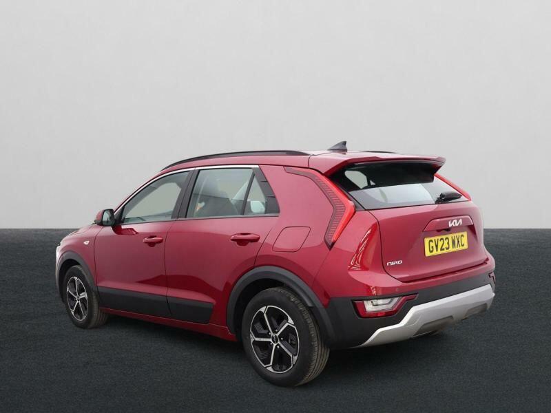 Kia Niro 1.6H Gdi 2 Dct Euro 6 Ss Red #2