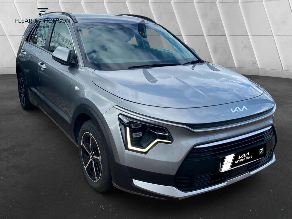 Kia Niro 1.6H Gdi 2 Dct Euro 6 Ss Grey