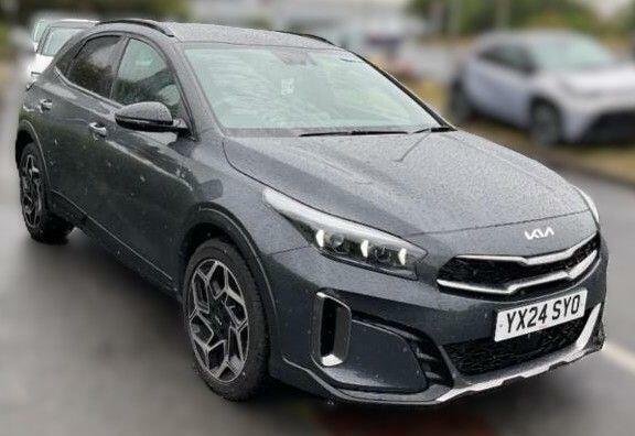 Kia Xceed 1.5 T-gdi Gt-line Euro 6 Ss Grey