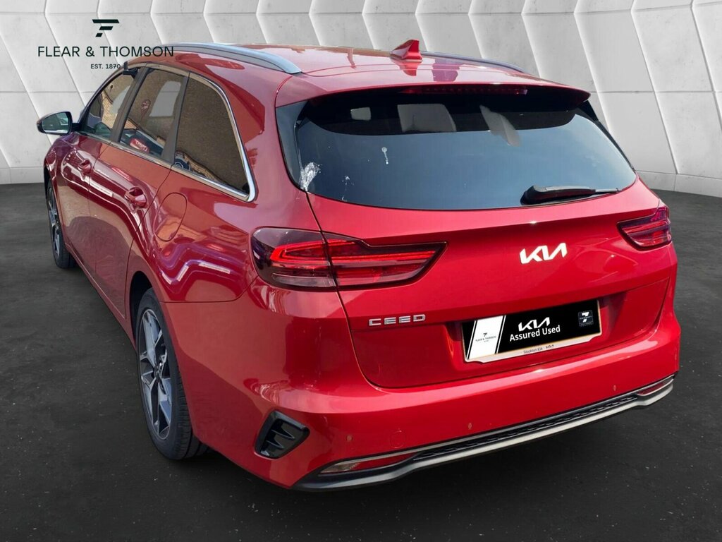 Kia Ceed 1.5 T-gdi 3 Sportswagon Euro 6 Ss Red #3