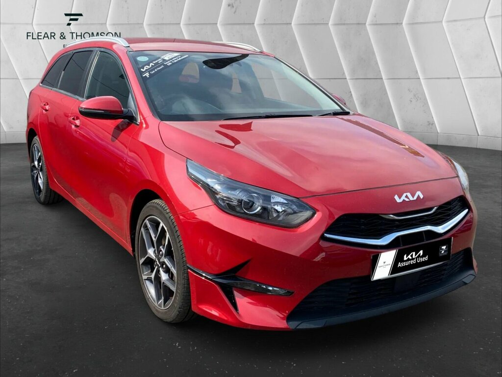 Kia Ceed 1.5 T-gdi 3 Sportswagon Euro 6 Ss Red