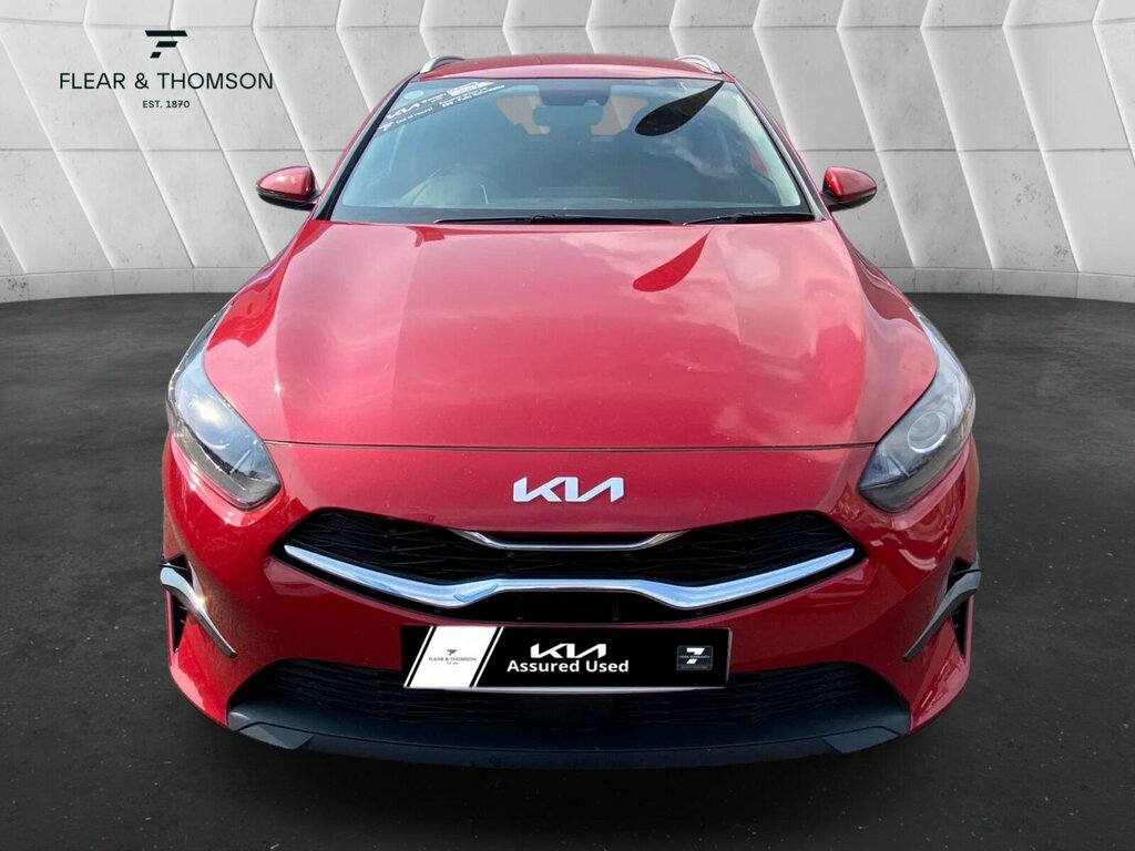Kia Ceed 1.5 T-gdi 3 Sportswagon Euro 6 Ss Red #2