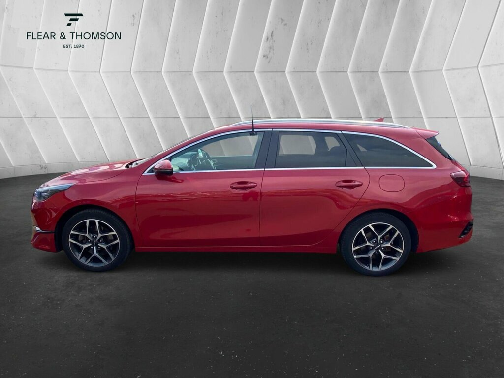 Kia Ceed 1.5 T-gdi 3 Sportswagon Euro 6 Ss Red #4