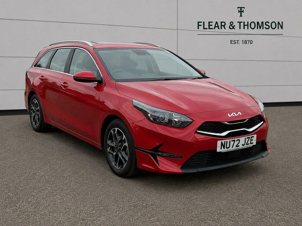 Kia Ceed 1.5 T-gdi 3 Sportswagon Euro 6 Ss Red