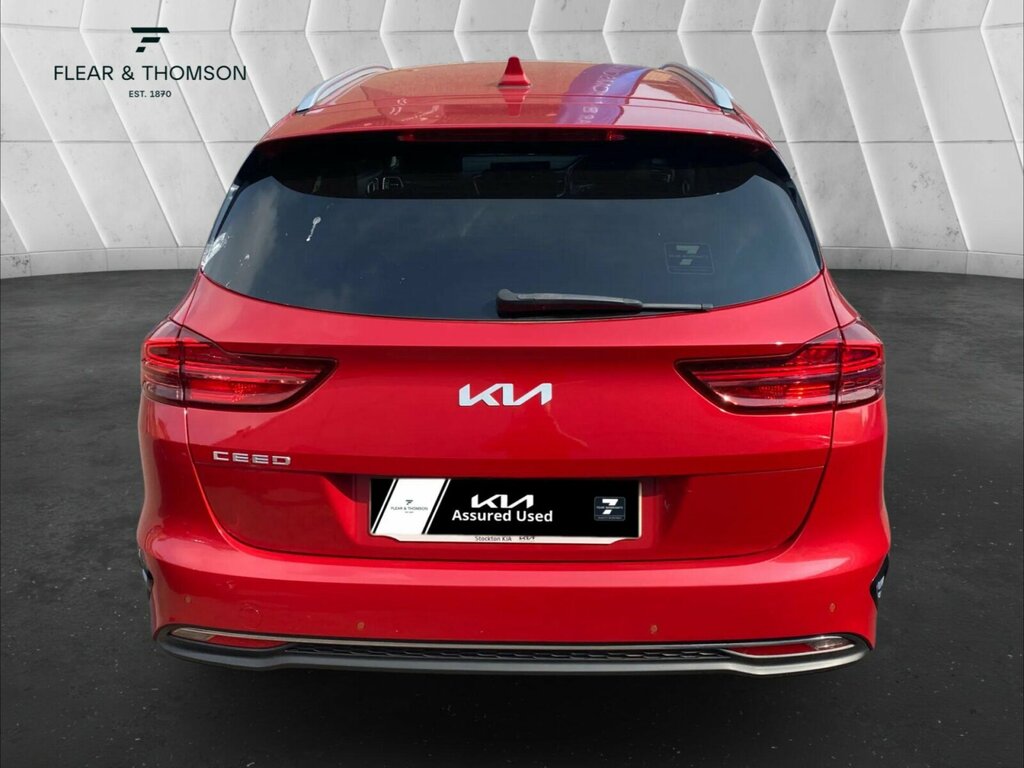Kia Ceed 1.5 T-gdi 3 Sportswagon Euro 6 Ss Red #5