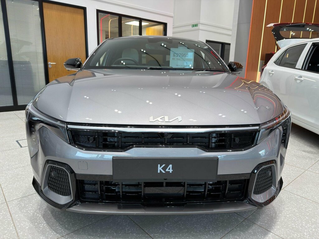 Kia K4 1.0 T-gdi Mhev Gt-line S Dct Euro 6 Ss SJ26BJX Grey #2