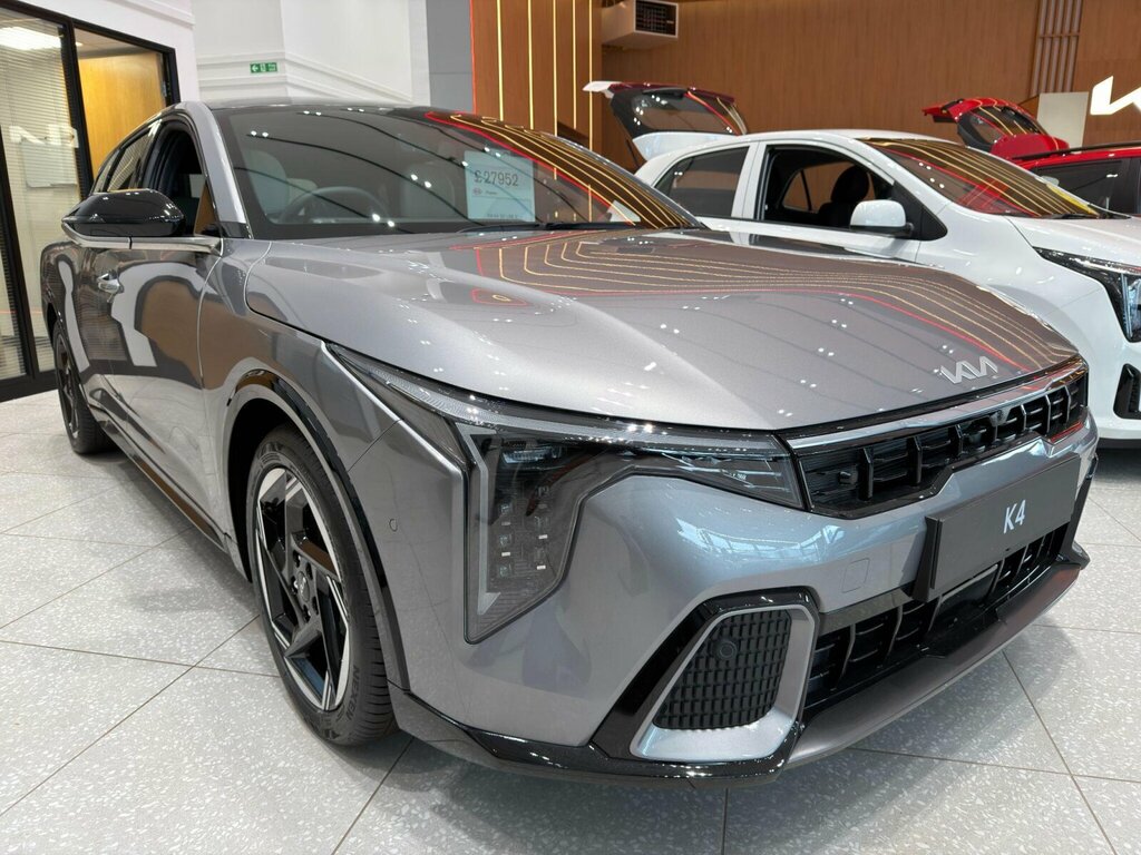 Kia K4 1.0 T-gdi Mhev Gt-line S Dct Euro 6 Ss Grey
