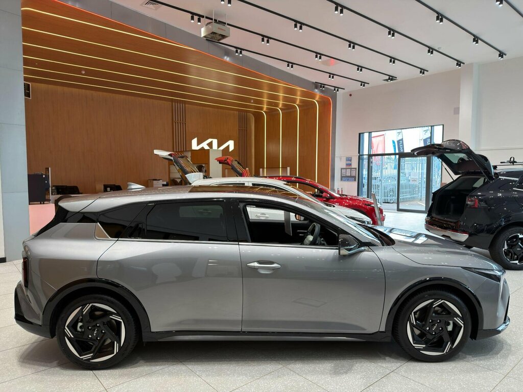 Kia K4 1.0 T-gdi Mhev Gt-line S Dct Euro 6 Ss SJ26BJX Grey #3