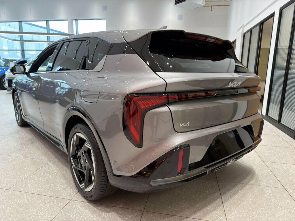 Kia K4 1.0 T-gdi Mhev Gt-line S Dct Euro 6 Ss SJ26BJX Grey #5