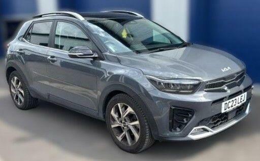 Kia Stonic 1.0 T-gdi Mhev Gt-line S Euro 6 Ss Grey