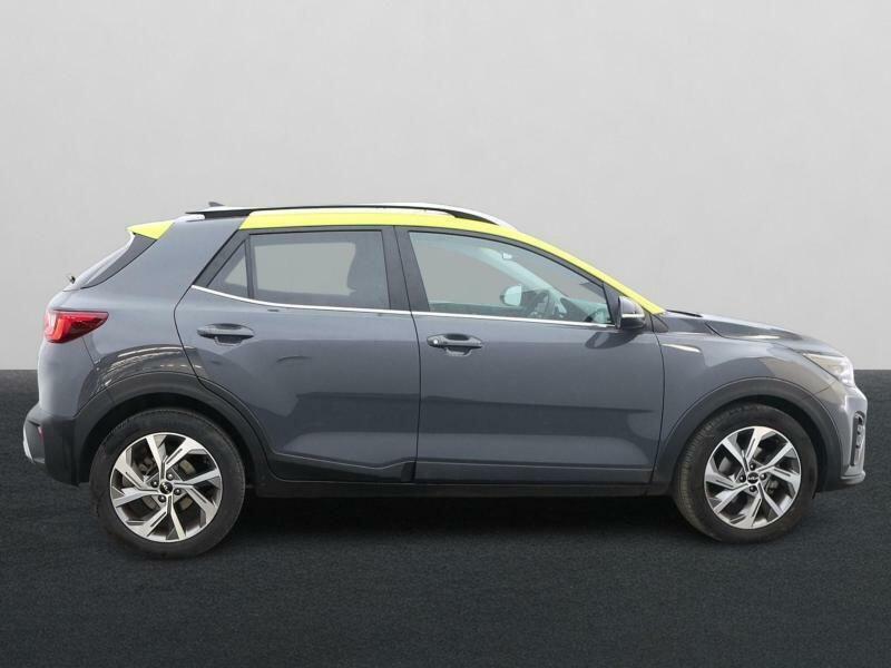 Kia Stonic 1.0 T-gdi Mhev Gt-line S Dct Euro 6 Ss Grey #3
