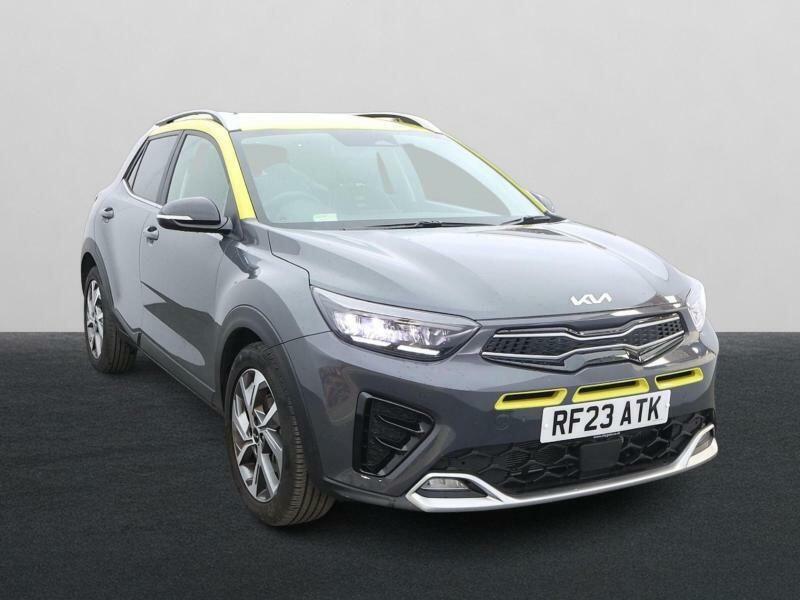 Kia Stonic 1.0 T-gdi Mhev Gt-line S Dct Euro 6 Ss Grey