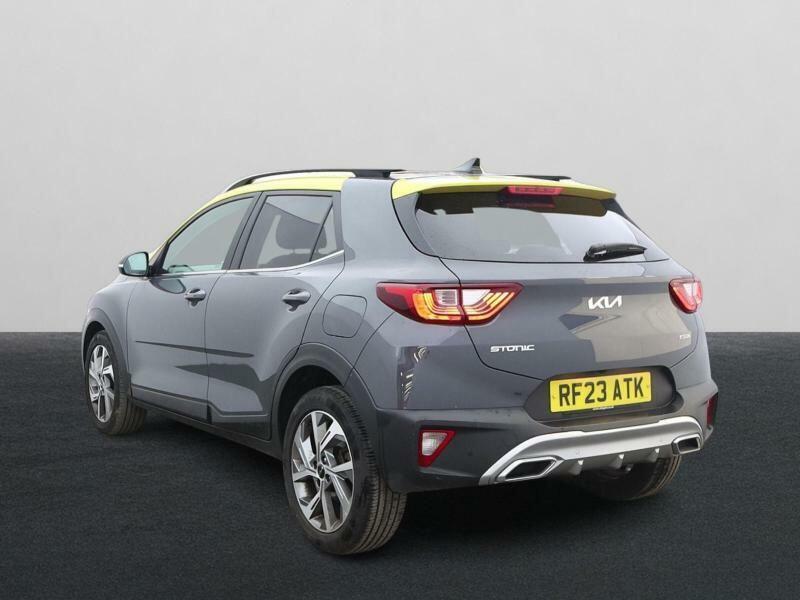 Kia Stonic 1.0 T-gdi Mhev Gt-line S Dct Euro 6 Ss Grey #2