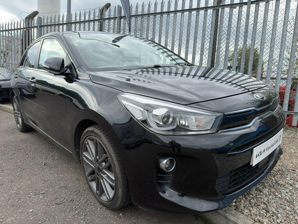 Kia RIO 1.0 T-gdi First Edition Hatchback Manua Black