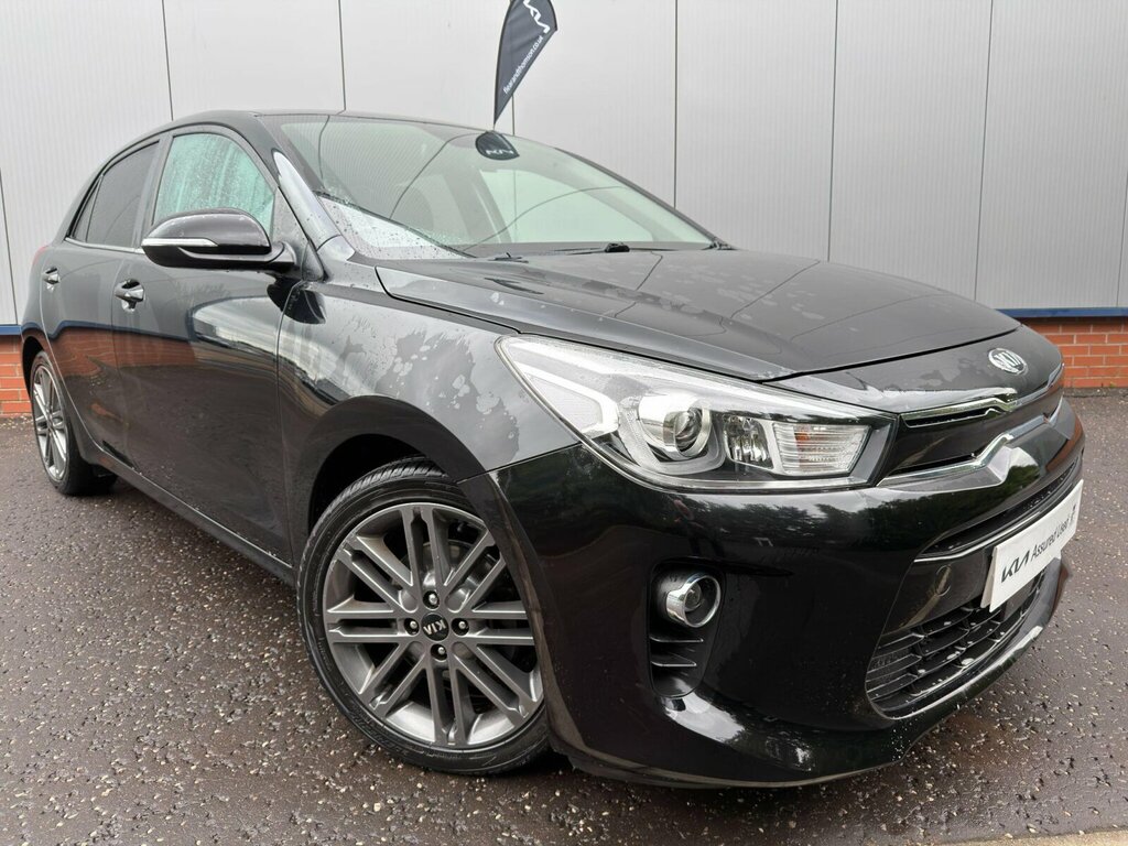 Kia RIO 1.0 T-gdi First Edition Hatchback Manua Black