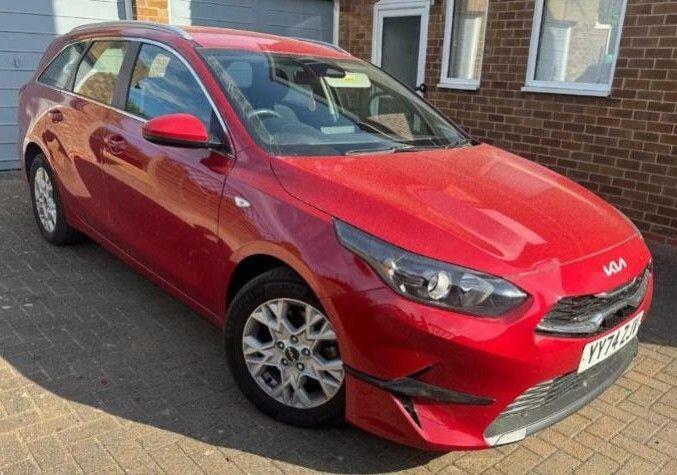 Kia Ceed 1.5 T-gdi 2 Sportswagon Euro 6 Ss Red