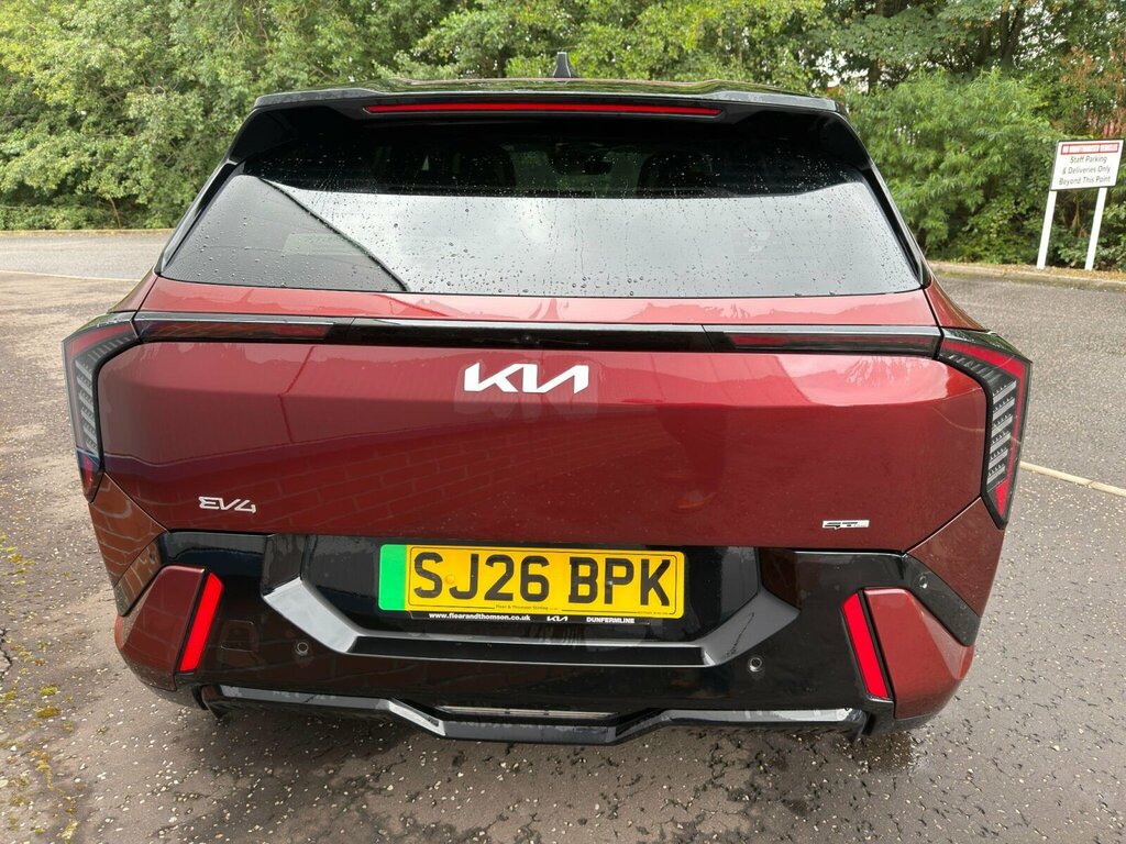 Kia EV4 81.4Kwh Gt-line Red #3