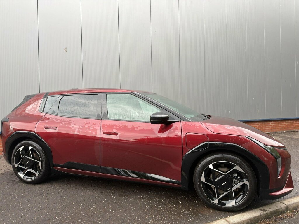 Kia EV4 81.4Kwh Gt-line Red #4