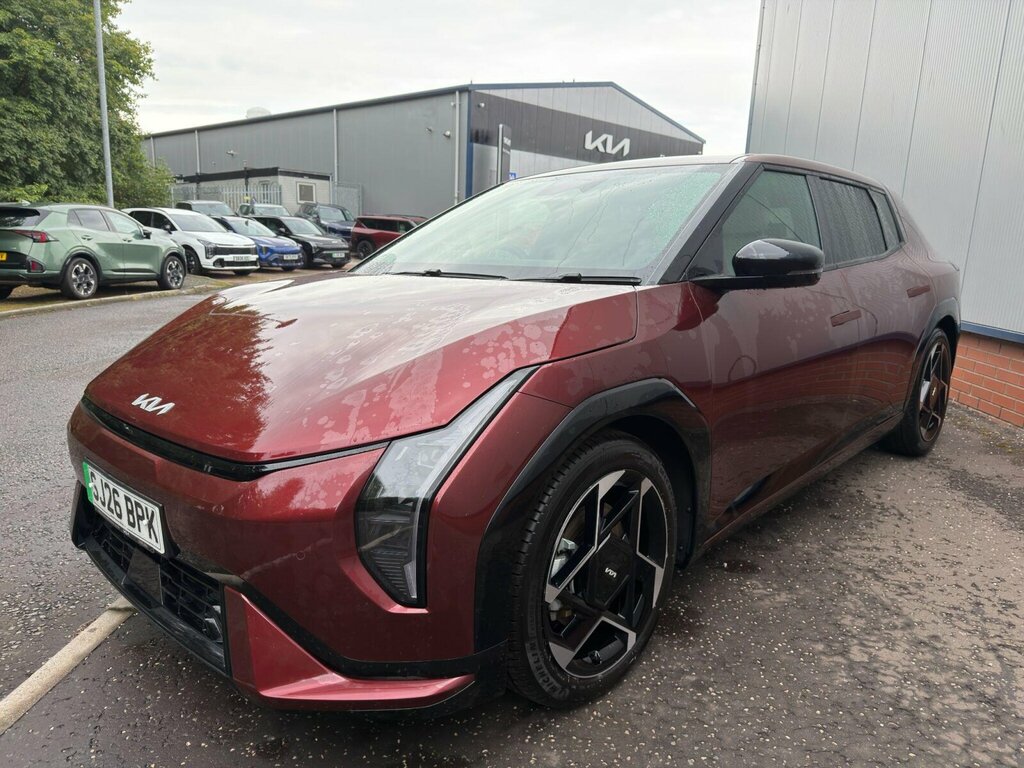 Kia EV4 81.4Kwh Gt-line Red #2