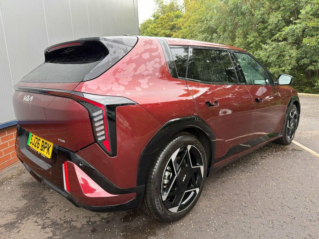 Kia EV4 81.4Kwh Gt-line Red #5