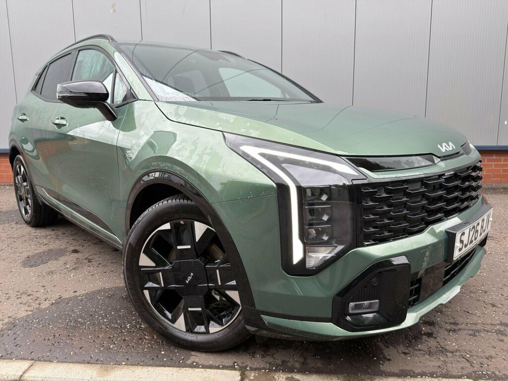 Kia Sportage 1.6 H T-gdi Gt-line Euro 6 Ss Green