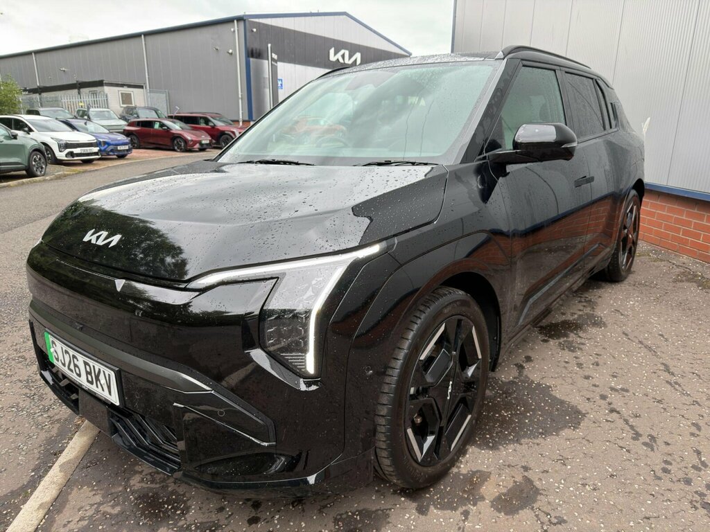 Kia EV3 81.4Kwh Gt-line S Black #3