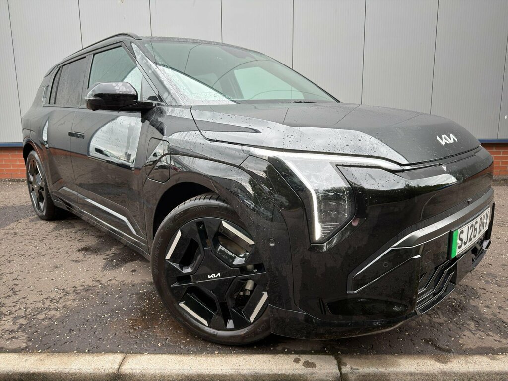 Kia EV3 81.4Kwh Gt-line S Black