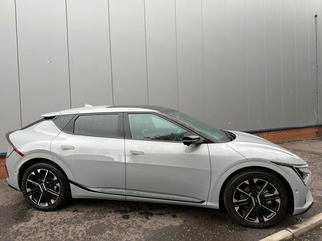 Kia EV6 84Kwh Gt-line S Awd Grey #5