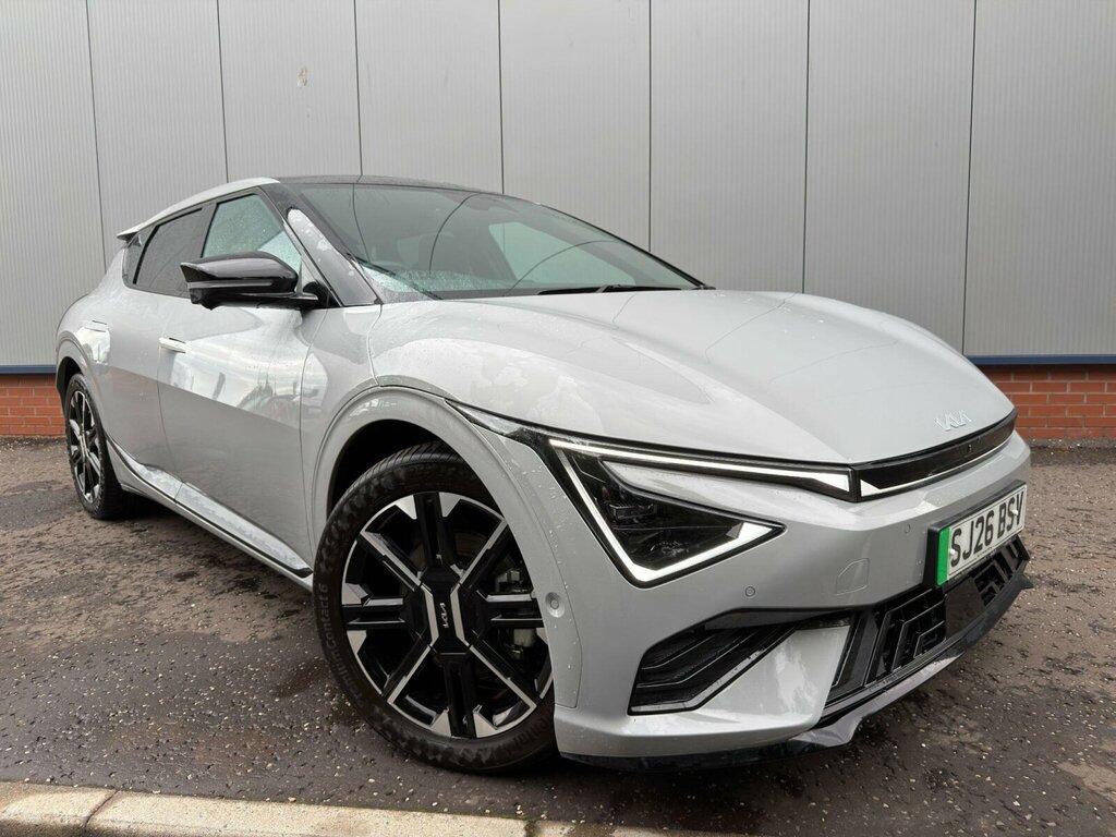 Kia EV6 84Kwh Gt-line S Awd Grey