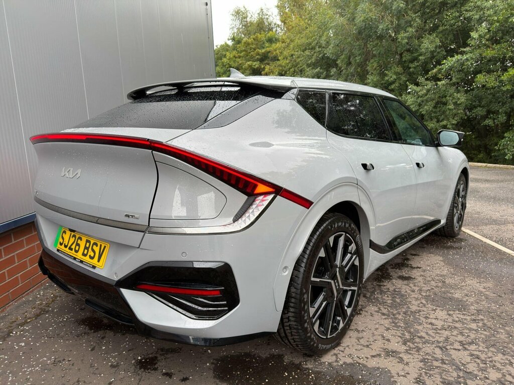 Kia EV6 84Kwh Gt-line S Awd Grey #6