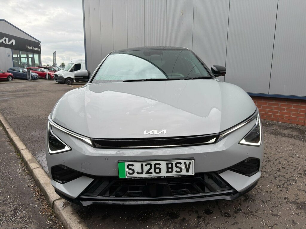 Kia EV6 84Kwh Gt-line S Awd Grey #2