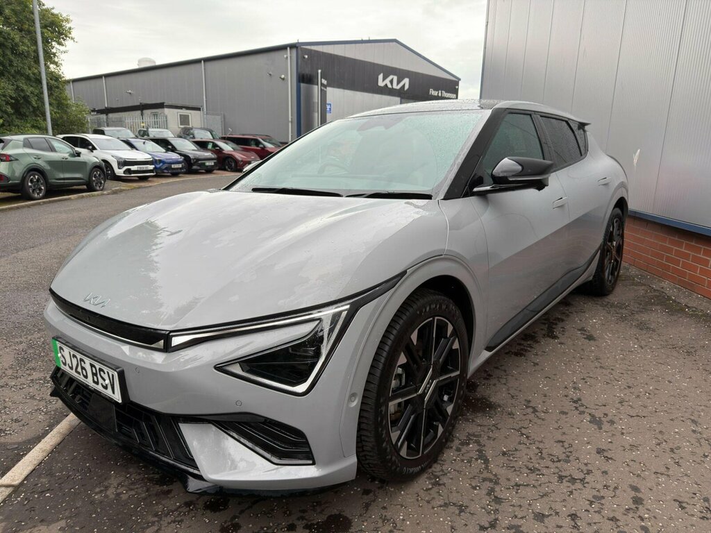 Kia EV6 84Kwh Gt-line S Awd Grey #3