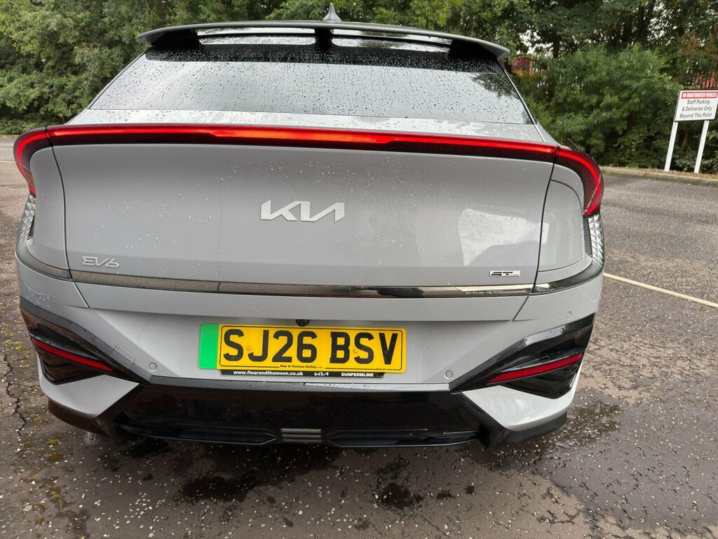 Kia EV6 84Kwh Gt-line S Awd Grey #4