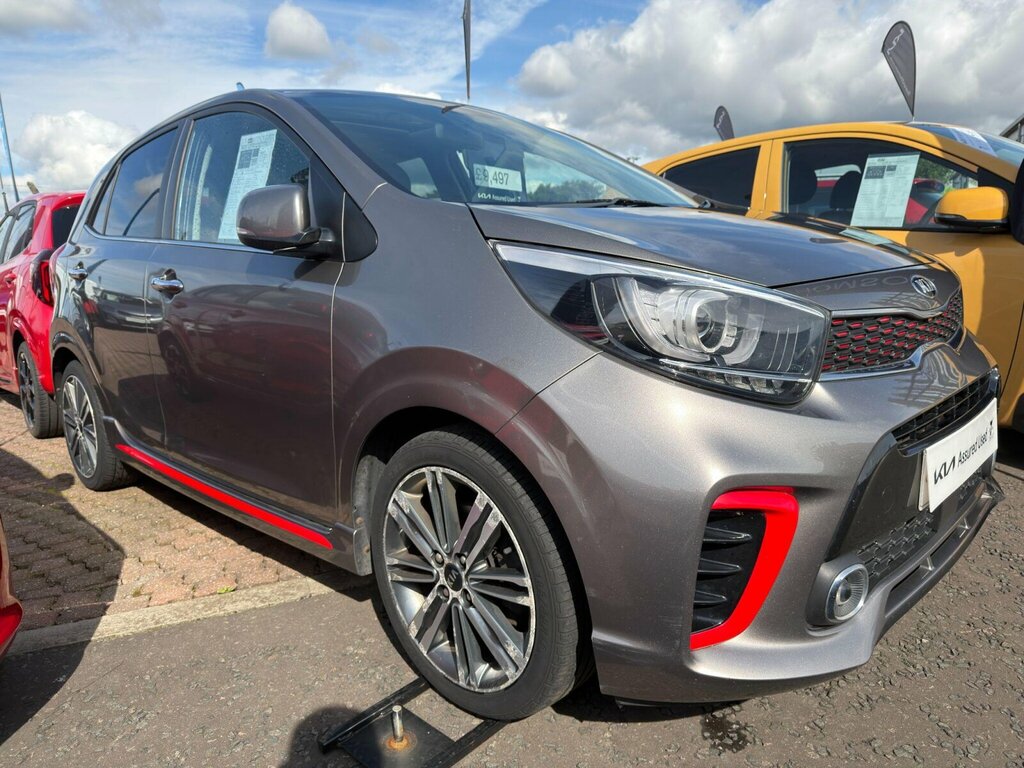 Kia Picanto 1.0 T-gdi Gt-line S Euro 6 Silver