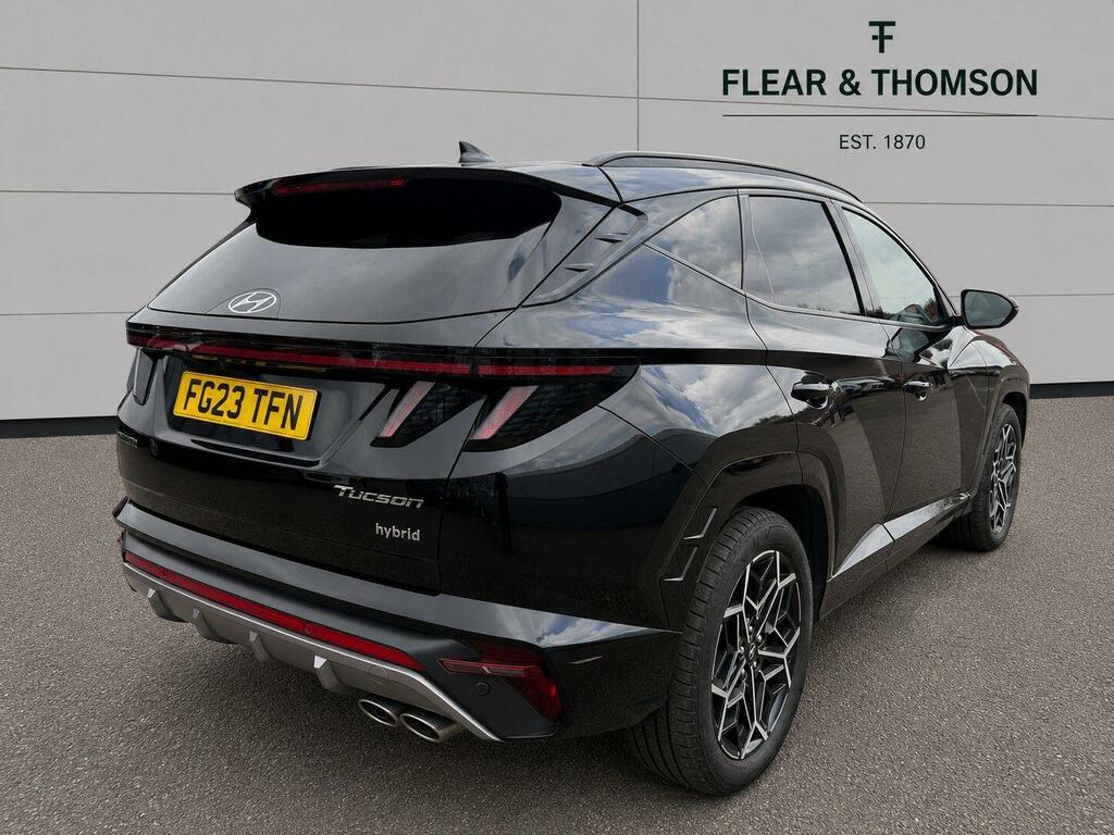 Hyundai Tucson 1.6 H T-gdi N Line S Euro 6 Ss Black #3
