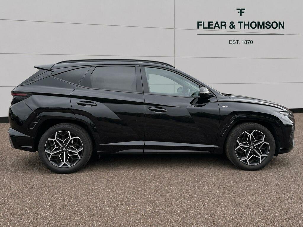 Hyundai Tucson 1.6 H T-gdi N Line S Euro 6 Ss Black #2