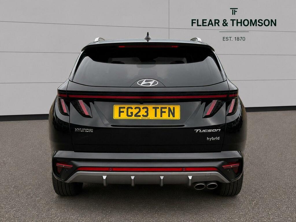 Hyundai Tucson 1.6 H T-gdi N Line S Euro 6 Ss Black #4