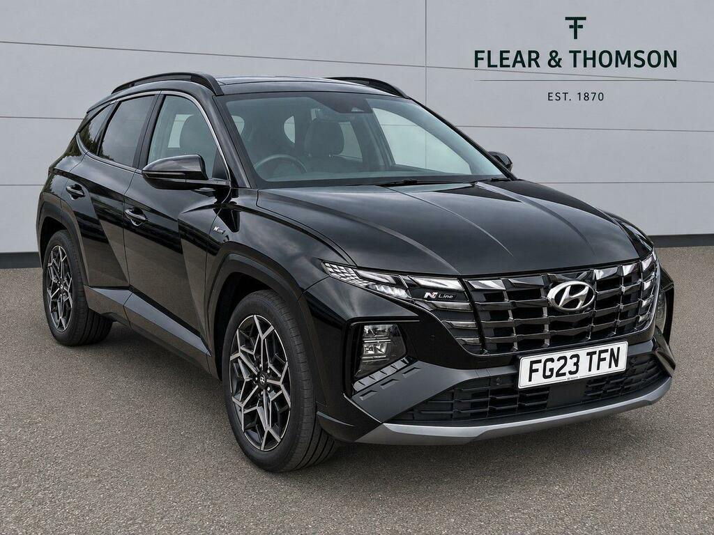 Hyundai Tucson 1.6 H T-gdi N Line S Euro 6 Ss Black