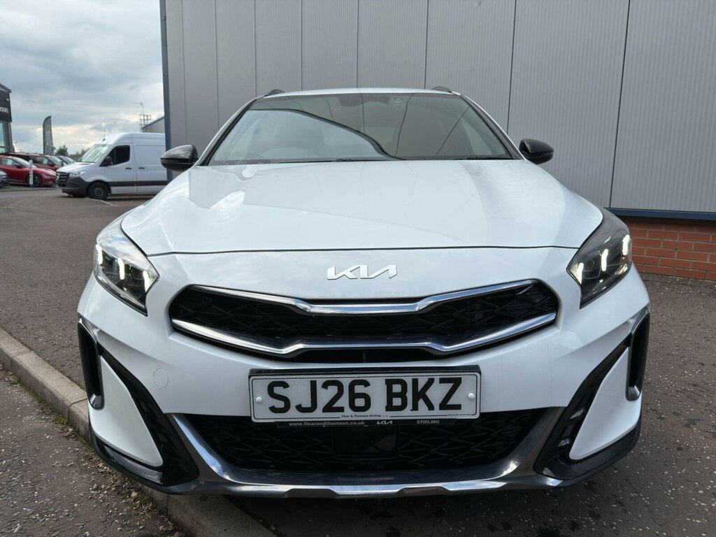 Kia Ceed 1.0 T-gdi Mhev Gt-line Dct Euro 6 Ss White #2