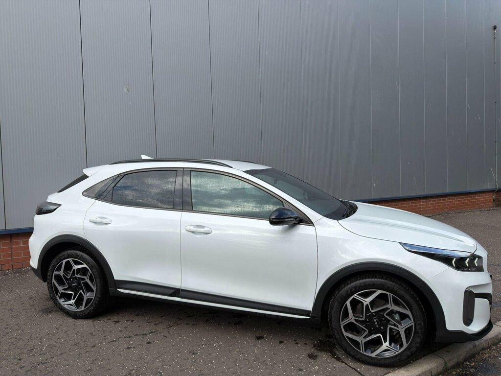 Kia Ceed 1.0 T-gdi Mhev Gt-line Dct Euro 6 Ss White #5