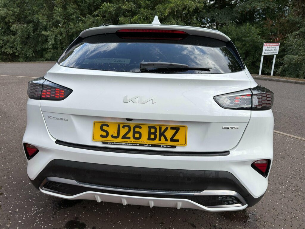 Kia Ceed 1.0 T-gdi Mhev Gt-line Dct Euro 6 Ss White #4