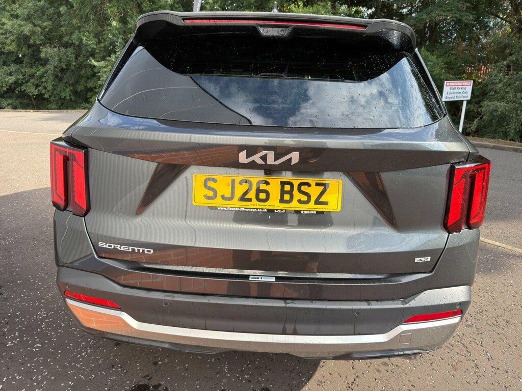 Kia Sorento 2.2 Crdi Aspire Dct Awd Euro 6 Ss Grey #4