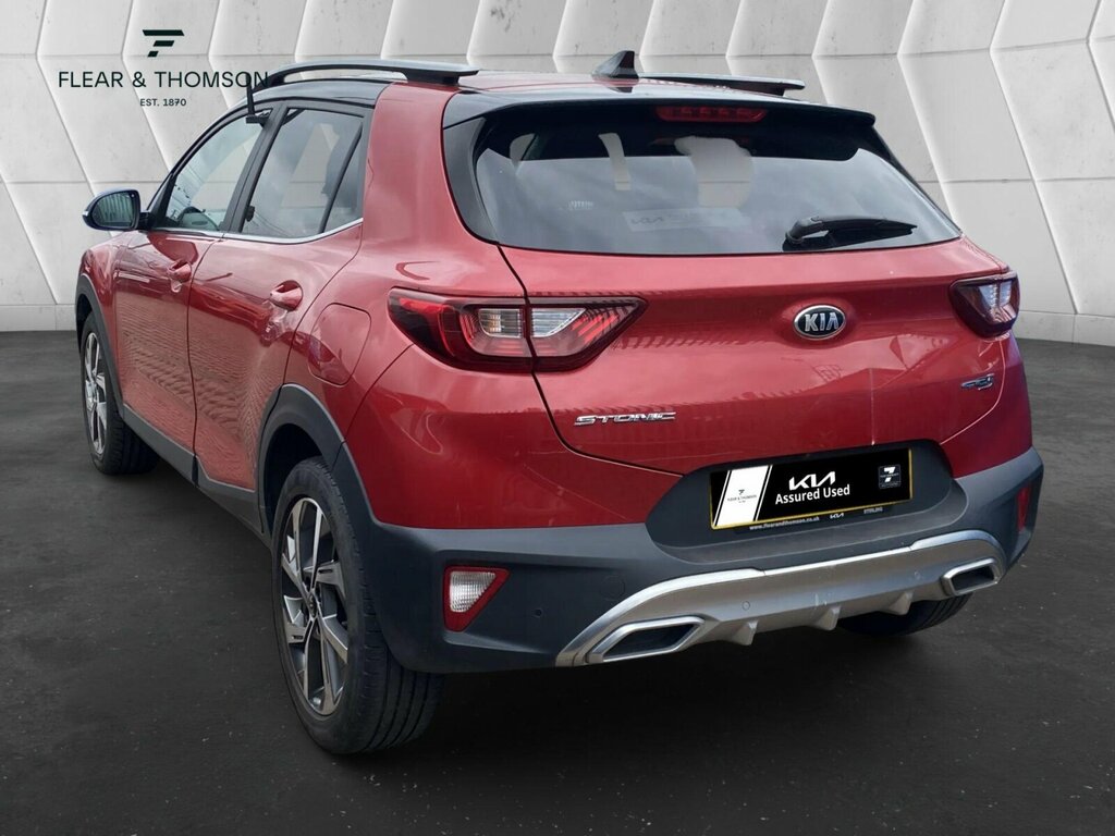Kia Stonic 1.0 T-gdi Mhev Gt-line S Euro 6 Ss Red #3